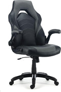 Office Chair Gaming Chair Black and Grey Desk Chair Gaming Chair