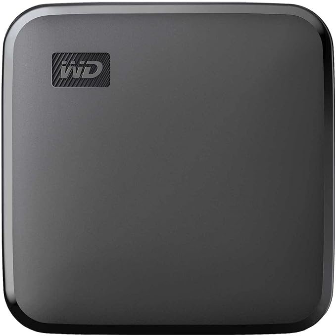 Western Digital 2TB Elements SE - Portable SSD USB 3.0 Compatible with PC Mac - WDBAYN0020BBK-WESN
