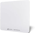 Attack Shark CM05 Contour Glass Gaming MousepadNano-Micro-Etched TextureSmooth Glass SurfaceHigh AccuracyFast-MovingAnti-Scratch PU Leather Super Non-Slip BaseLarge Size(450×400mm)White