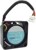 2 Pcs 20MM Mini Cooling Fan 20x20x10mm Cooling Fan 5V 0.3w Mini Notebook Fan KD0501PFB3-8