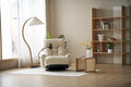 360 Degree Swivel Floor Chair with Adjustable Headrest &amp Backrest Folding Floor Gaming Chair with Phone Holder &amp Built-in Spring Seat Bag for Home Office 5 Adjustable Position Beige