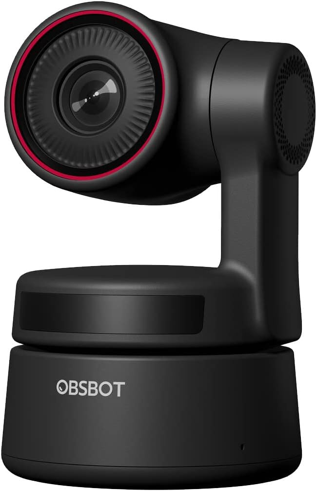 Obsbot Tiny 4K Webcam 4K 3840 x 2160 Pixel Stand