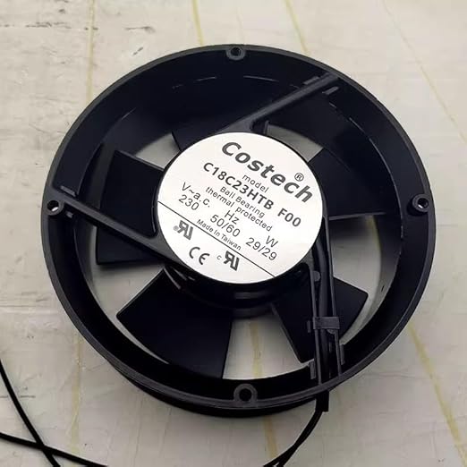 High-Performance 230V AC Cooling Fan C18C23HTB F00-29W 17cm Durable Replacement Fan for Laptops and Electronics