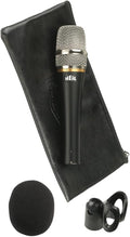 Heil Sound 364938 Utility Handheld Microphone with Mic Clip &amp Windscreen
