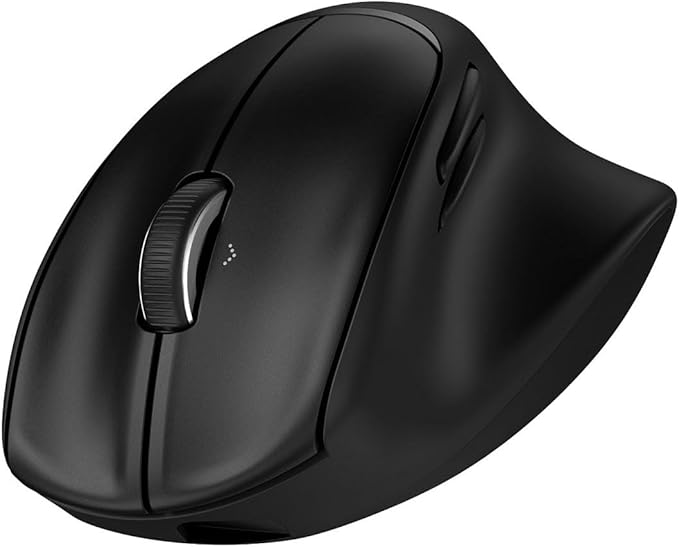HP 725M Tilt Ergonomic USB-C Wireless Mouse for Business Black