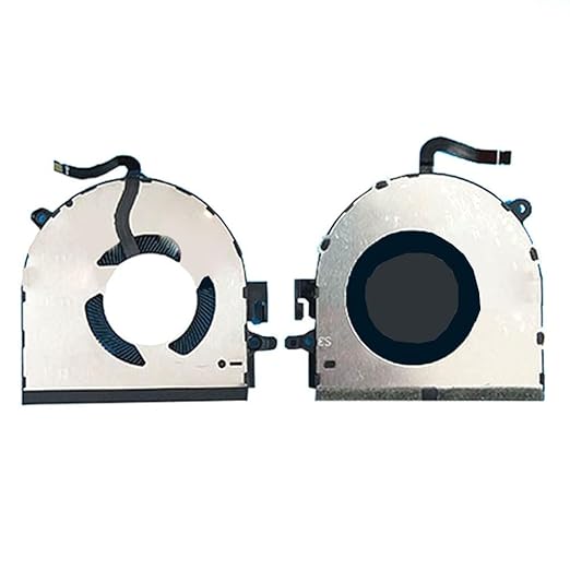 Laptop Fan for Dynabook Portege X40L-K X40L-K3461 X40L-K3467 PZA21T-04D00Y PZA11T-00U00J PZA11T-00V00J A Pair