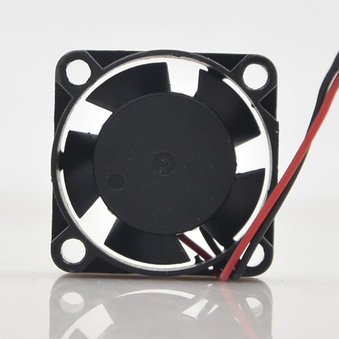 DFB251012M 25mm 12V Silent Small Fan - 2-Wire 2-Pin Notebook Cooling Fan Low Noise High Speed 3.23CFM Airflow