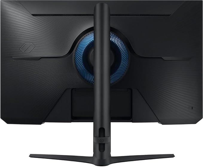SAMSUNG 27 Odyssey G4 Series FHD Gaming Monitor 240Hz 1ms G-Sync Compatible AMD FreeSync Premium Ultrawide Game View HDR 10 IPS DisplayPort HDMI Black with MTC HDMI Cable