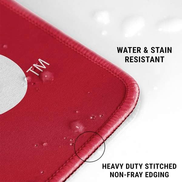 Skinit Extra Large Gaming Mouse Pad - Officially Licensed Go Cards Design with Stitched Edges Waterproof Non-Slip Rubber Base Desk Mat for Keyboard &amp Mouse 35.75 x 15.4 inches