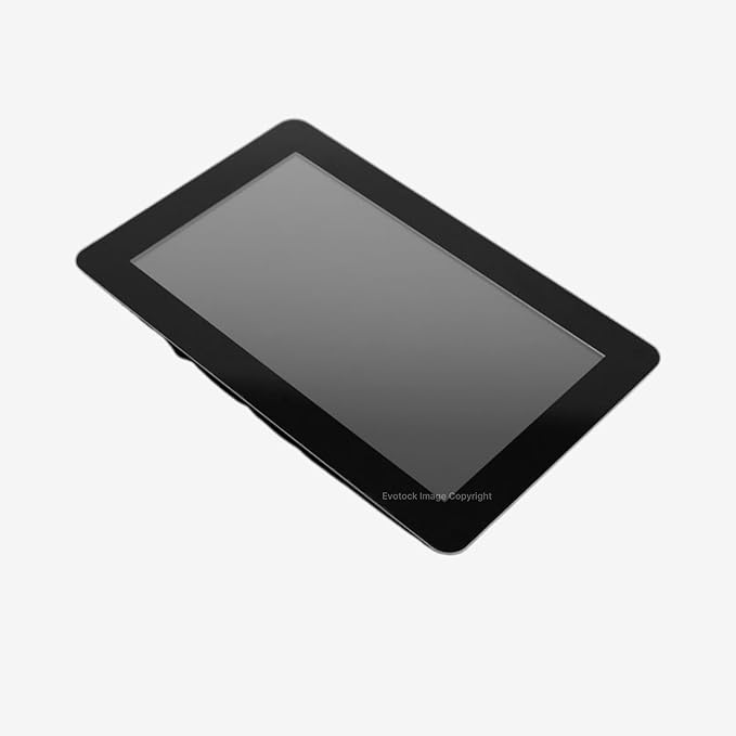 Pi Touch Display 2 Late 2024 Release - 7 HD Touchscreen 720x1280 5-Finger Capacitive Touch Anti-Glare Compatible with All Pi Models Except Zero and Pico Includes Free Screen Protector