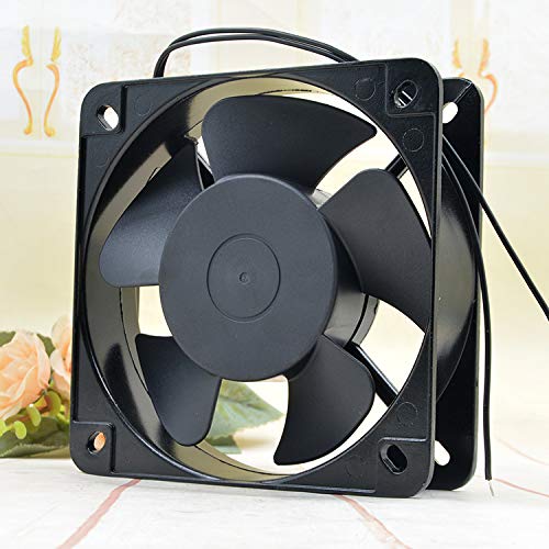 High-Performance 13cm Metal Cooling Fan SZR13538B2H - 220V 0.12A Ideal for Laptops and Electronics
