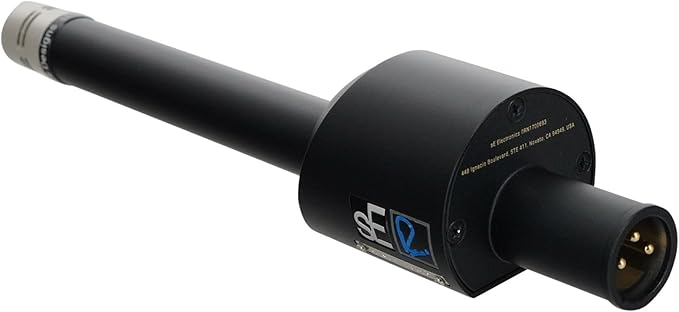 Audiosavings Se Electronics RN17 Small Diaphragm Condenser Recording Microphone w/Changeable Capsule 200 Ohm 48V K701 Open-Back 62 Ohm Headphones 10-39800 Hz 105 dB SPL/V 2-Items