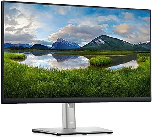 Dell P2225H 22 Full HD IPS Monitor – 1080p 16:9 DisplayPort &amp USB 3.0 Cables – Latest Model – Boomph's Comprehensive Ultimate Performance Cloth Solution for Your Workspace