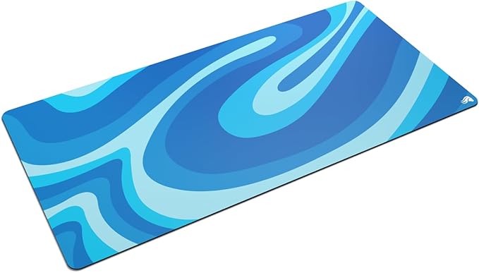 GLORIOUS Gaming Mouse Pad GMP 2 - Ocean - XXL - Spill-Proof Mouse Pad Optimised for Gaming Sensors Balanced Surface for Speed &amp Control Anti-fray Edges - 915mm x 460mm x 3mm - 2XL Desk Mat