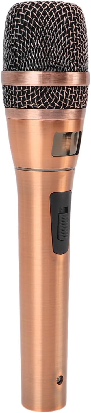 Dynamic Microphone for Professional Sound Quality - for Home KTV &amp Stage Use 600Ω Output Impedance