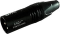 C4D Microdot to 3-pin XLR with Low-Cut Filter for DPA 4099 Microphone
