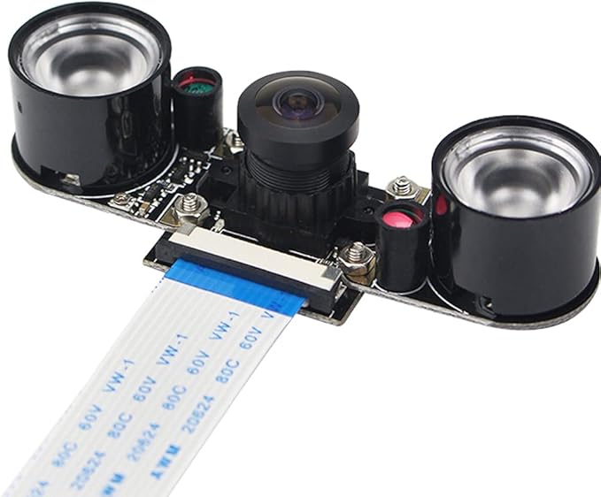 Night View Webcam Fish-Eye Camera Module