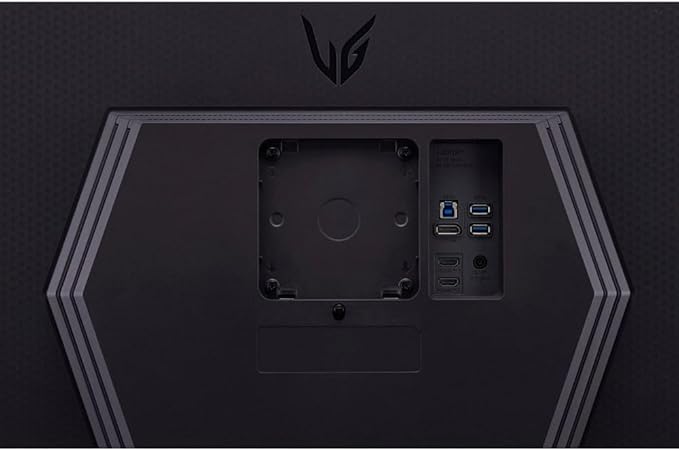 LG 27GR83Q-B 27 inch Ultragear QHD 1ms 240Hz Gaming Monitor Bundle with 2 YR CPS Enhanced Protection Pack