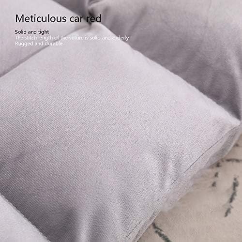 ELEFOCUS Foldable Meditation Chair Removable and Washable Small Apartment Folding Sofa 5 Speed Adjustment(Grey)