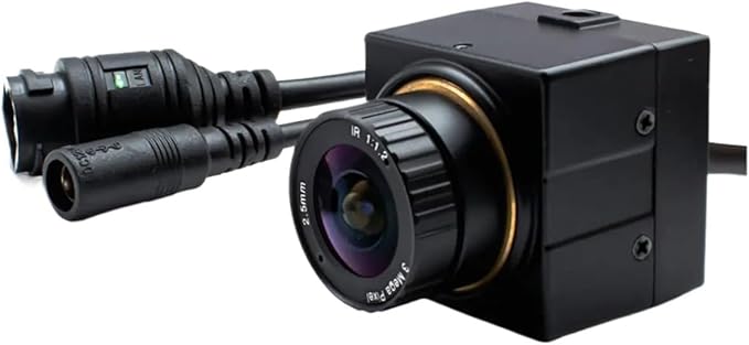 Mini Camera Security Protection POE H265 with 2mm Fixed CS Lens P2P IP Camera POE48V Industrial