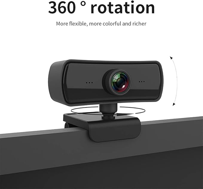 2K 2040 * 1080P Webcam Computer PC WebCamera Microphone Rotatable Cameras Live Broadcast Video Calling Conference Work