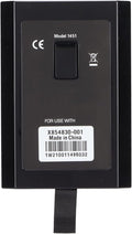 POCREATION Hard Drive 320Gb Portable for 360 Console B3Qpuhto More Space Portable Hårddisk for 360 Console More Space for Entertainment Made of Abs Material Black Downloadable Games and Demos