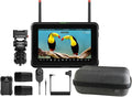 Atomos Shinobi 7 RX 7-inch HDR Monitor Bundle with Universal Power Kit and Cold Shoe Mount (3 Items)