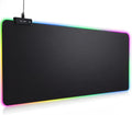 RGB Mouse Pad 35.4×15.7 Inches – Extended LED Mouse Pad with 14 Lighting Modes Gaming Desk Mat PC Gaming Accessories Large Keyboard Pad with Non-Slip Rubber Base.