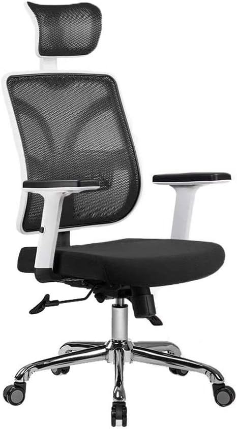 Office Chair Gaming Chair Computer Chair Reclining Computer Chair Home Modern Minimalist Office Study Lifting Backrest Waist Swivel Chair Net Gaming Seat (Color : 3-Pack)
