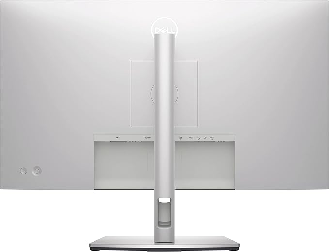 Dell U2722D - 27-inch QHD (2560 x 1440) 16:9 UltraSharp Monitor with Comfortview Plus 60Hz Refresh Rate 100% sRGB 1.07 Billion Colors Platinum Silver (Renewed)