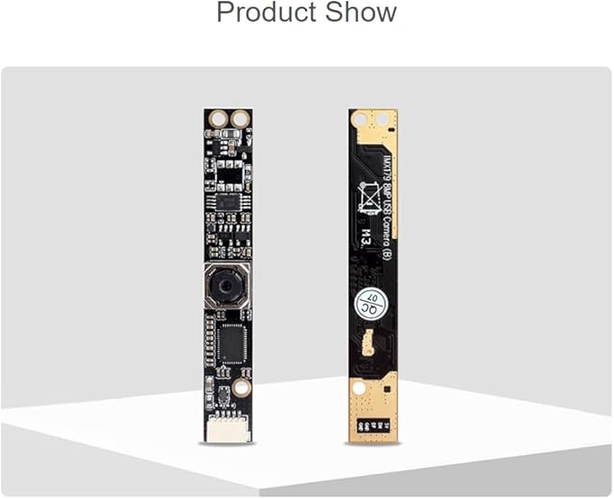 IMX179 8MP USB Camera Module IMX179 Sensor USB2.0 Port Fixed-Focus Auto Focusing (IMX179 8MP USB Camera (B))