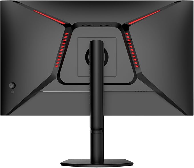 Amzfast 27’‘ 4K Gaming Monitor HDR 400 UHD 160Hz 144Hz | FHD 320Hz 300Hz Dual Mode PC Monitor Built-in Speakers 1ms Fast IPS 126% sRGB PIP/PBP HDMI 2.1 x 2 &amp DP 1.4 x 2 Height Adjustment VES