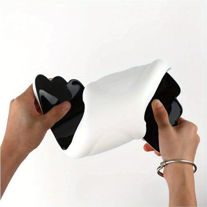 Angel Wings Keyboard Wrist Rest &amp Mouse Wrist Rest Set Memory Foam Cushion Durable Non-Slip Soft Support for Comfortable Typing
