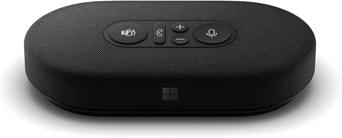 Microsoft MS Modern USB-C Speaker for Business (Renewed) Black