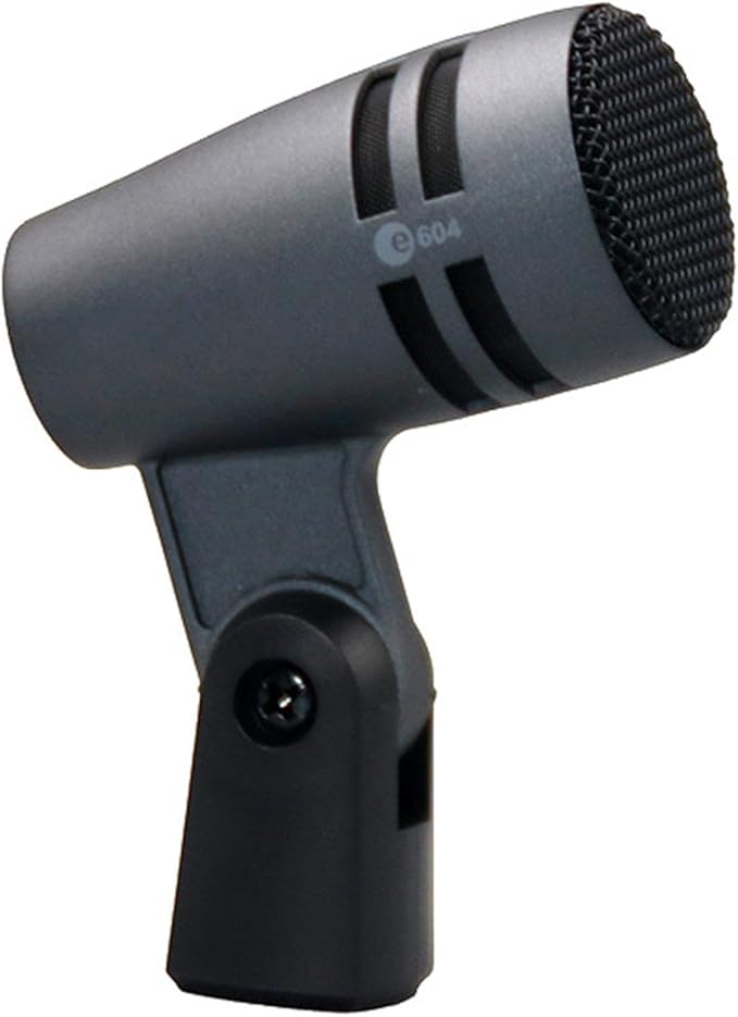 Generic Wired Dynamic MicProfessionalPercussion MicrophoneSturdySnare Drum Mic Clip on for Tom Musical Instruments Snare