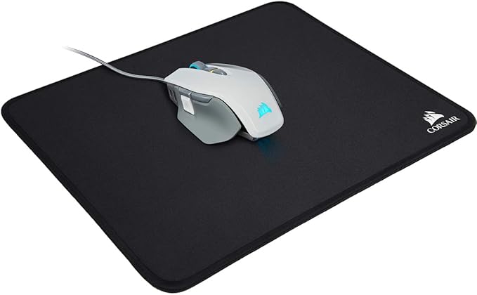 Corsair MM350 Champion Series Premium Anti-Fray Cloth Gaming Mouse Pad – Medium