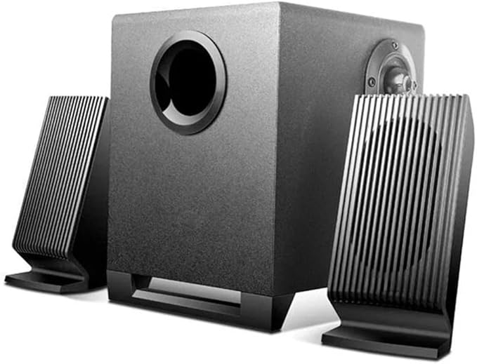 Channels Speaker Computer Multimedia Subwoofer EU Plug 3.5mm AUX Stereo Soundbar Audio