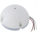 DC 12V Dynamic Noise Reduction Microphone Half Ball Type Sensitive ABS Material - Long Distance Signal Transmission Full Pointing Ideal for