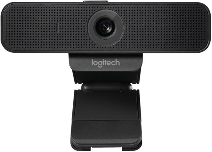 Logitech C925-E Webcam + Litra Glow Premium LED Streaming Light Bundle