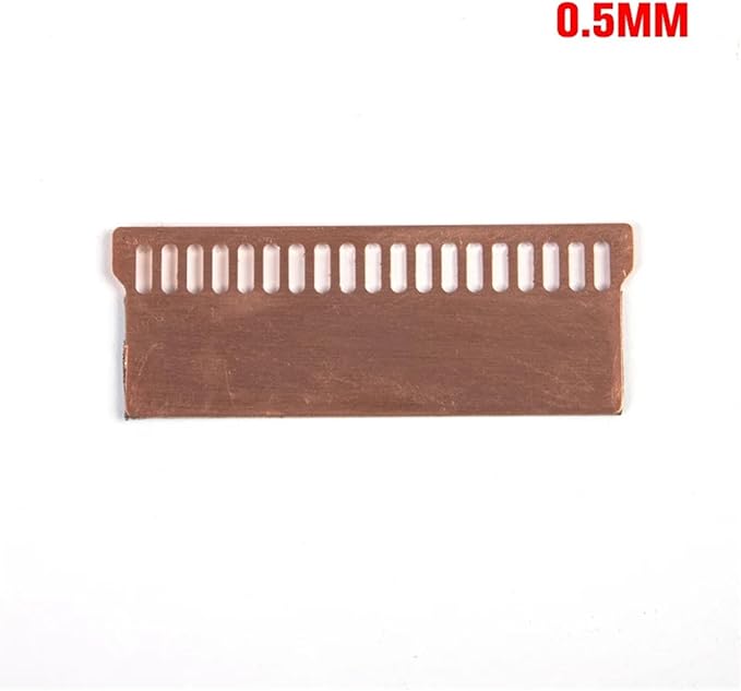 1pcs Laptop Memory Radiator Cooling Memory Bar Radiator 0.5/1.5/2/3mm Pure Copper 6.3×2.3cm(0.5mm)