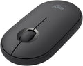 Logitech Pebble i345 Wireless Bluetooth Mouse for iPad - Graphite