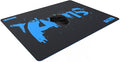 Hard Mouse Pad 3 Layers Mouse Pad with Resin Surface Premium Dual-Side Waterproof Sweatproof Fast and Accurate Control Hard Mousepad for Gaming Office and Home 14.17'' x 11.02''-Black