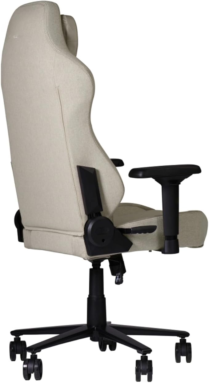 135° Back Reclining Mechanism Fabric Memory Foam Gaming ChairGame &amp Recreation Room Furniture Video Game Chairs for Bedroom