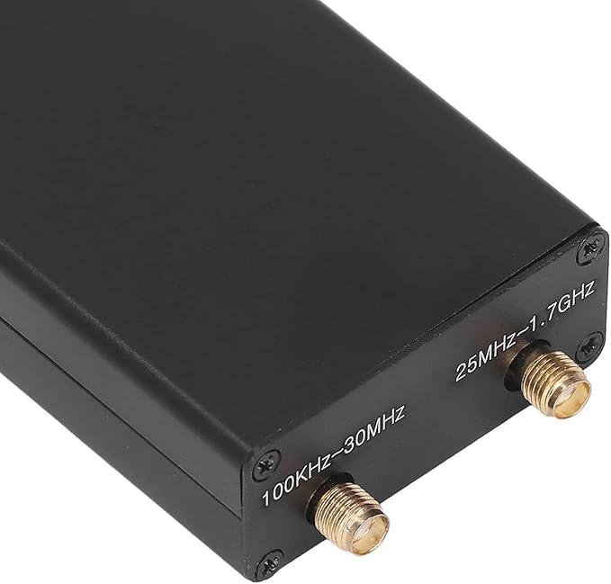 100KHz‑1.7GHz Full Band Radio Receiver AM FM CW DSB LSB USB Receiver Kit with Antenna