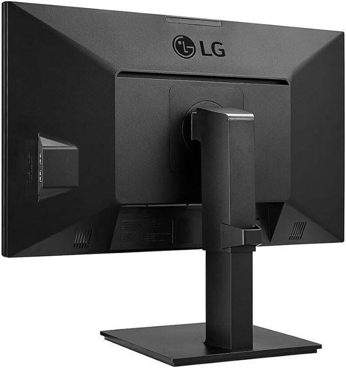 LG 24CQ650N-6N 24 23.8-inch FHD All-in-One Thin Client with Pop-up Webcam Non OS