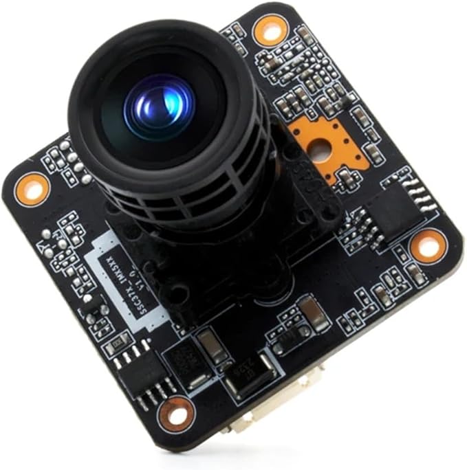 HD 4MP Full Color Smart Camera Module 1 CMOS Security Protection IP Camera Module H265 Webcam Board