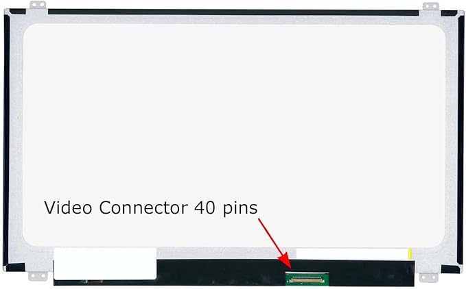 Touch Screen Replacement for HP 15-BS 15-BS020WM 15-BS144WM 15-BS060WM 15-BS070WM 15-BS289WM 15-BS168CL15-BS192OD 15-BS013DS 15-BS013DX 15-BS015DX LCD Display Panel HD 1366 * 768 40 Pins
