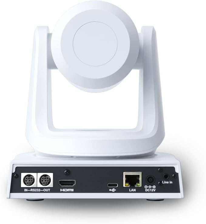 AV-2025W 20x HDMI/USB 2.0 PTZ Camera w/PoE (White)