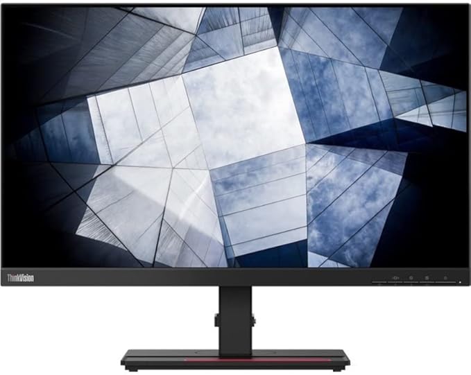 Lenovo ThinkVision P24h-2L 23.8 WQHD WLED LCD Monitor - 16:9 - Raven Black
