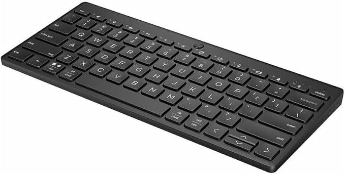 HP 350 BT Multi-Device Keyboard Black